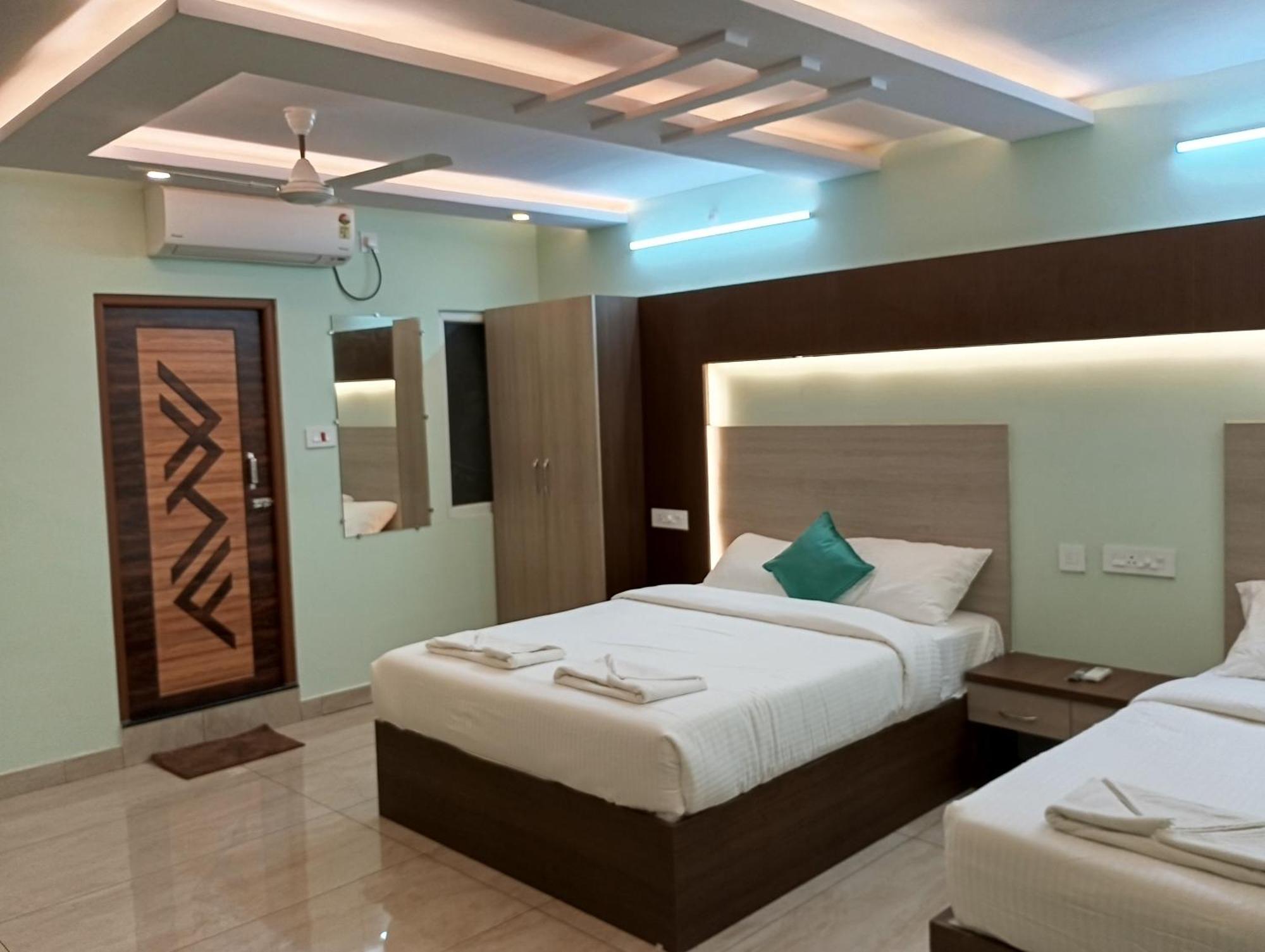 Malar Park Hotel Tiruvannāmalai Exterior foto
