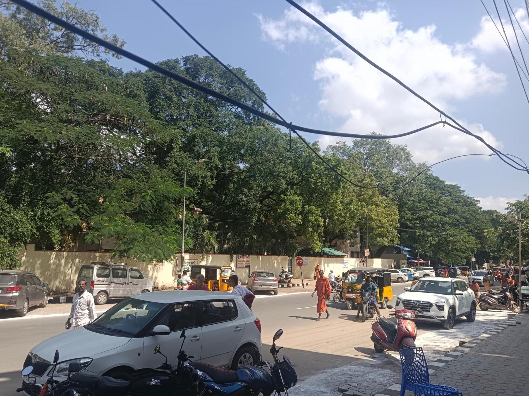 Malar Park Hotel Tiruvannāmalai Exterior foto