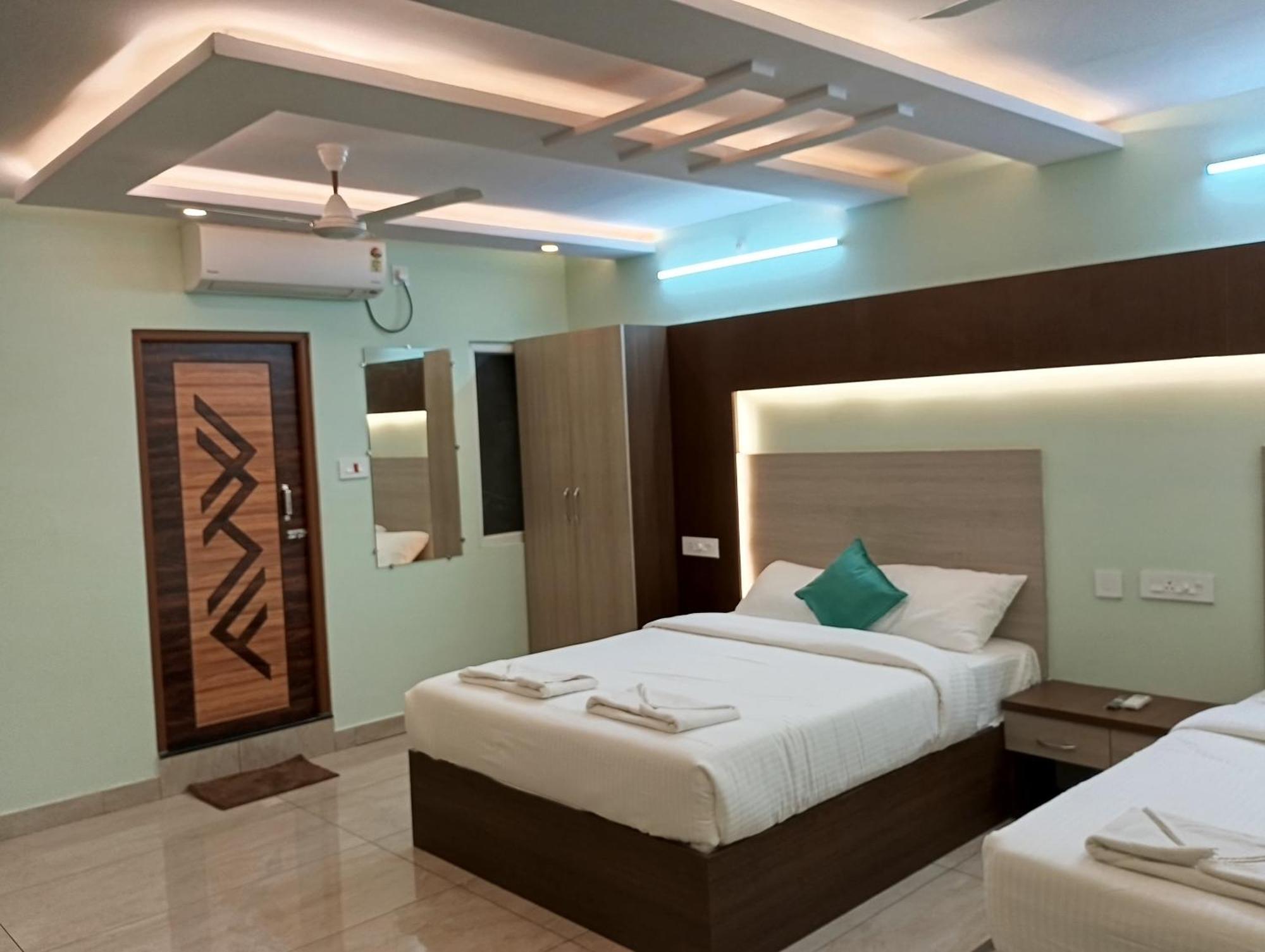 Malar Park Hotel Tiruvannāmalai Quarto foto